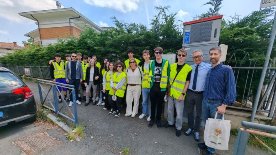 Studenti Gae Aulenti mappano le barriere architettoniche